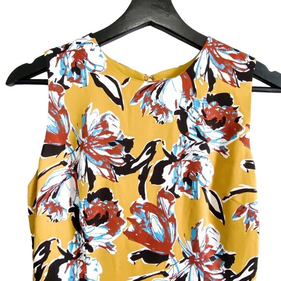 Chelsea28 Floral Print Midi Dress, New with Tag, Size XS - Picture 6 of 16